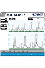 5666 St-66tn Tin Çarpma İğne