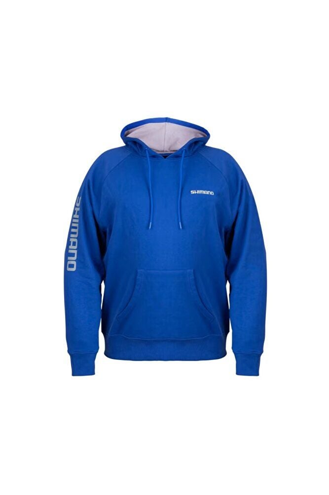 Pull Over Blue Hoodie XXL