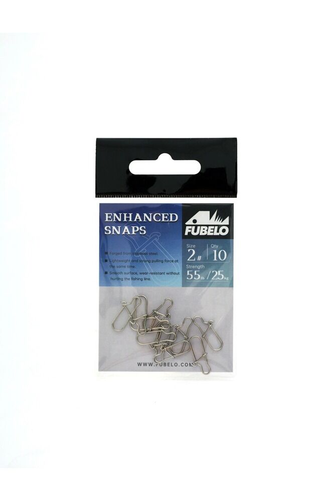 Fubelo Enhanced Snaps Klips 10 Adet 2