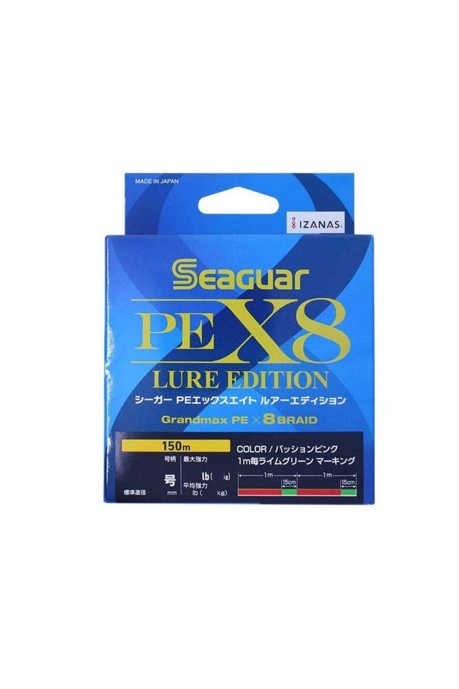Lure Edition x8 150 Mt Multi Color İp Misina 0.6 Pe