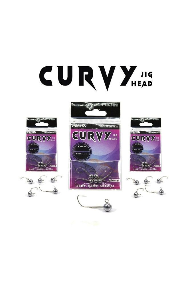 Fujin Curvy Jig Head 4 NO 5 GR