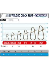 OWNER 5121 WELDED QUICK SNAP #000