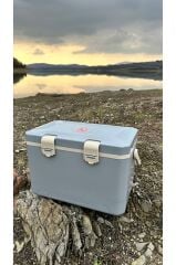 Shufa 18 LT Taşınabilir Soğutucu Kamp Dolabı