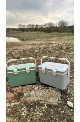 Shufa 18 LT Taşınabilir Soğutucu Kamp Dolabı