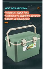 18 LT Taşınabilir Soğutucu Kamp Dolabı (HAKİ)