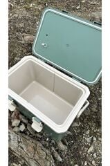 Shufa 18 LT Taşınabilir Soğutucu Kamp Dolabı (HAKİ)