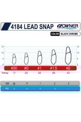 OWNER 4184 LEAD SNAP