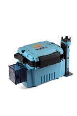 Shufa Çift Katlı Ekstra Dayanıklı Profesyonel Balıkçı Kutu Çanta 12L Mavi