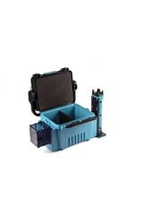 Çift Katlı Ekstra Dayanıklı Profesyonel Balıkçı Kutu Çanta 12L Mavi