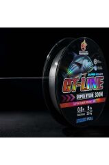 Shufa Gt-Line Monofilament 300M Misina 0.24 mm