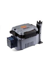 Shufa Çift Katlı Ekstra Dayanıklı Profesyonel Balıkçı Kutu Çanta 12L Gri