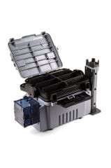 Shufa Çift Katlı Ekstra Dayanıklı Profesyonel Balıkçı Kutu Çanta 12L Gri