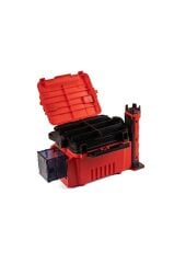 Shufa Çift Katlı Ekstra Dayanıklı Profesyonel Balıkçı Kutu Çanta 12L Kırmızı