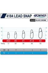OWNER 4184 LEAD SNAP #0