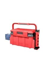 Çift Katlı 19 Lt Kırmızı Malzeme Çantası