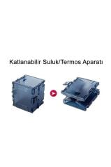 Shufa Çift Katlı 19 Lt Kırmızı Malzeme Çantası