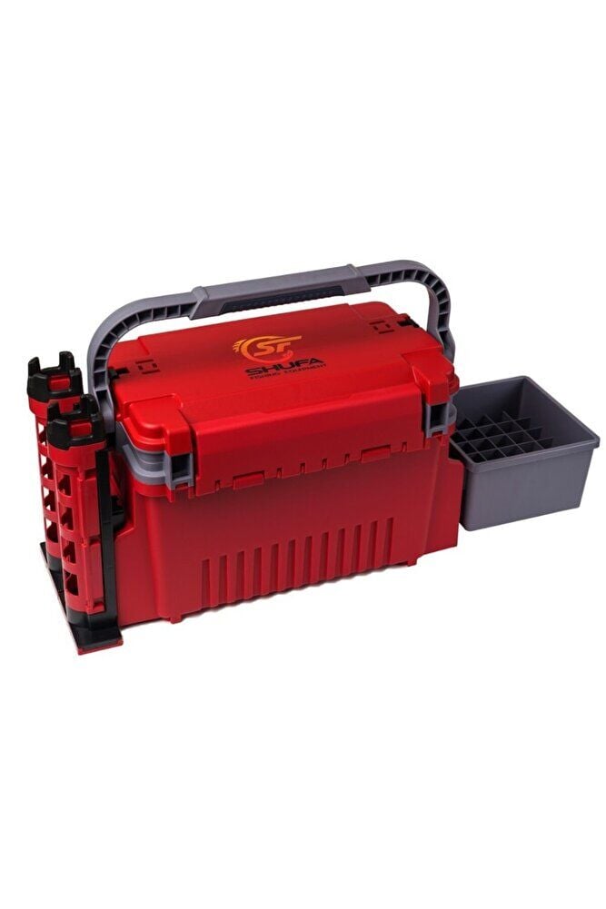 19,5 litre VİP Balıkçı Çantası KIRMIZI