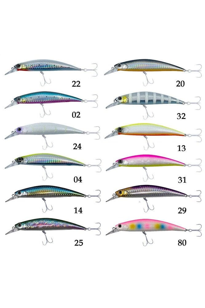 Kendo BT Minnow 110 S 21.4 gr Suni Balık