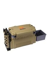 Shufa 19,5 litre VİP Balıkçı Çantası BEJ