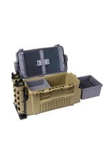 Shufa 19,5 litre VİP Balıkçı Çantası BEJ