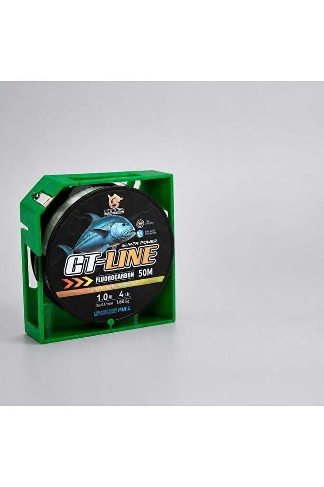 Shufa Gt-Line %100 Flourocarbon 50M Misina