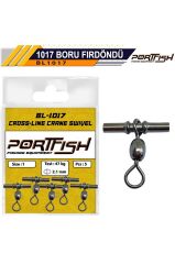 Portfish BL-1017 Boru Gezerli Fırdöndü 1
