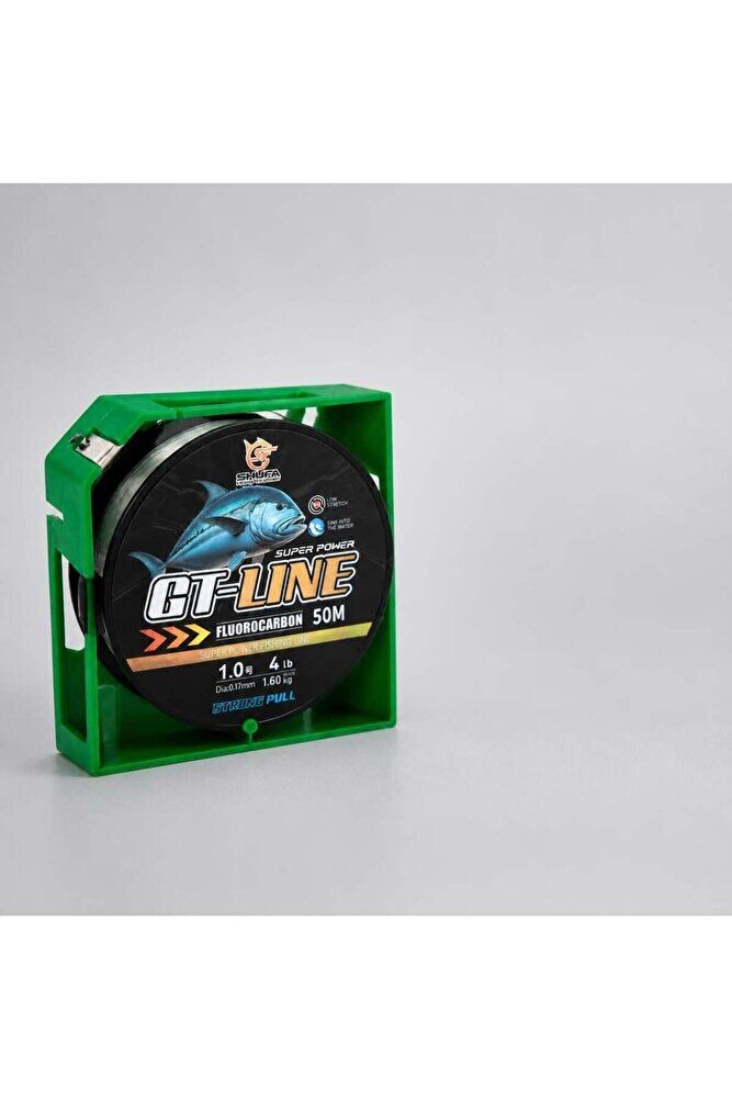 Shufa Gt-Line %100 Flourocarbon 50M Misina Gt-Line %100 Flourocarbon 50M Misina