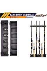 Portfish Kamış Standı Sıkıştırmalı
