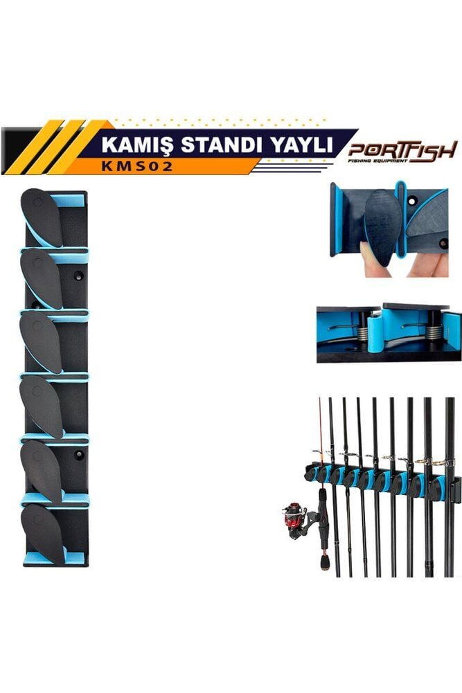 Portfish Kamış Standı Yaylı