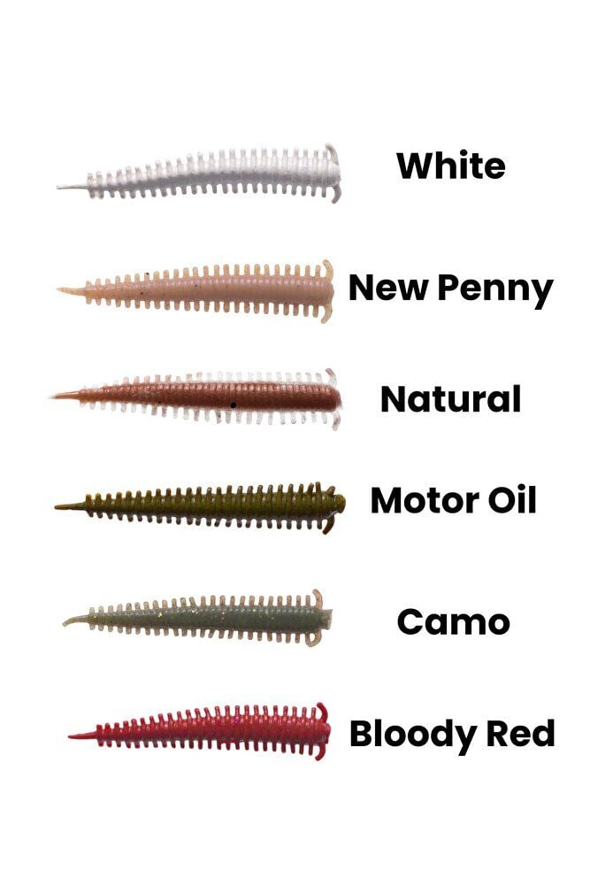 Berkley SW Gulp Sand Worm Nereis LRF Silikonu 2inç 5cm 16adet