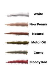 SW Gulp Sand Worm Nereis LRF Silikonu 2inç 5cm 16adet