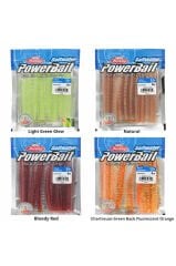 Gulp! SW Hollow Sandworm 3.8 inç 9.6 cm 8 adet