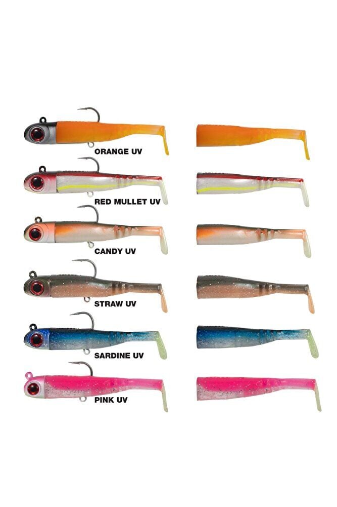 RYUJİ SEABOR LILY SHAD 100GR 2+1 SİLİKON YEM