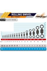 Portfish BL-1001 Bilyalı Fırdöndü 12