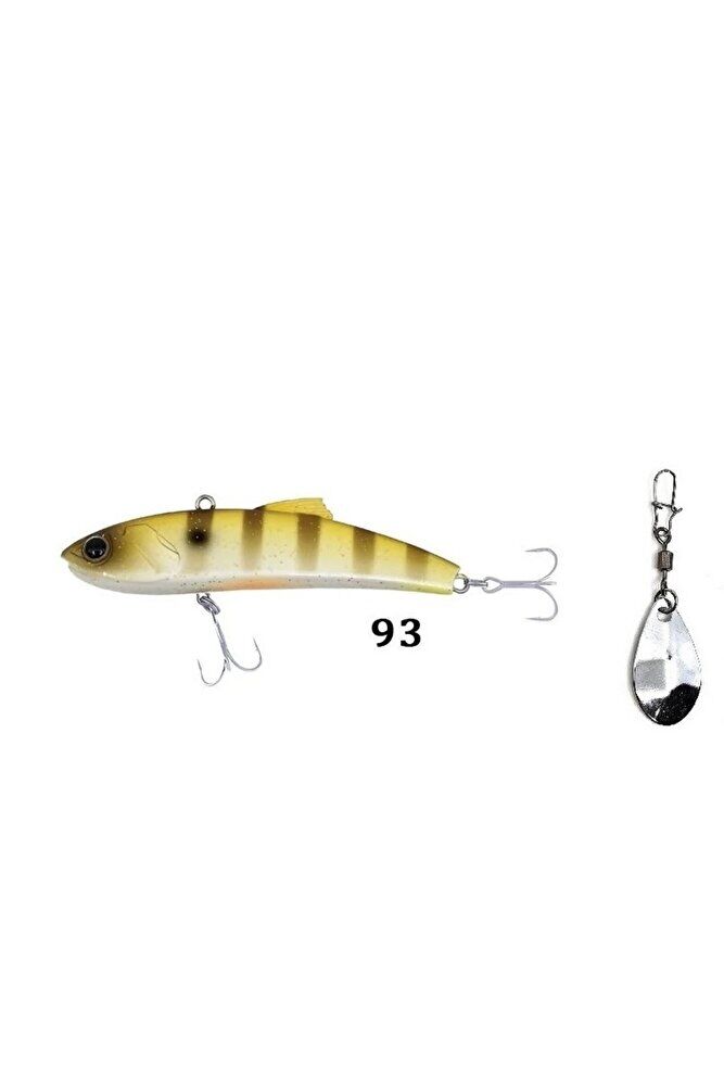 Kendo Zero Arise SH Vib 83S 83mm 26gr Sinking Maket Balık (Kaşıklı) 93