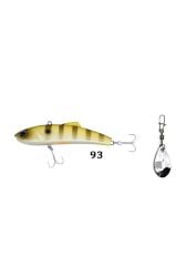 Kendo Zero Arise SH Vib 83S 83mm 26gr Sinking Maket Balık (Kaşıklı) 93