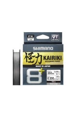 Shimano Kairiki 8+ 150 Mt Steel Gray İp Misina