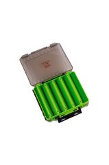 SHUFA RAPALA KUTUSU 130mm çift taraflı Yeşil
