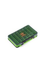 SHUFA Lure Box Çift Taraflı Kutu 85mm F05 Turuncu