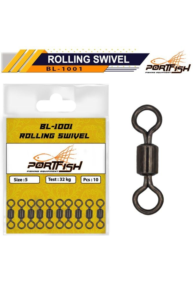Portfish BL-1001 Bilyalı Fırdöndü 1/0