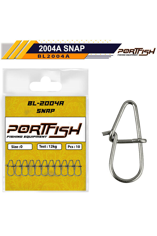 Portfish BL-2004A Snap H