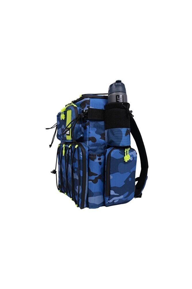 Fubelo Chap Balıkçı Çantası Mavi