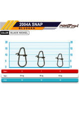 Portfish BL-2004A Snap H 1 Numara