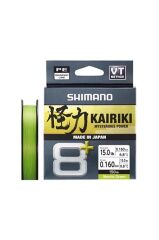 Shimano Kairiki 8+ 150 Mt Mantis Green İp Misina 0.19 mm
