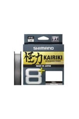 Shimano Kairiki 8+ 300 Mt Grey İp Misina