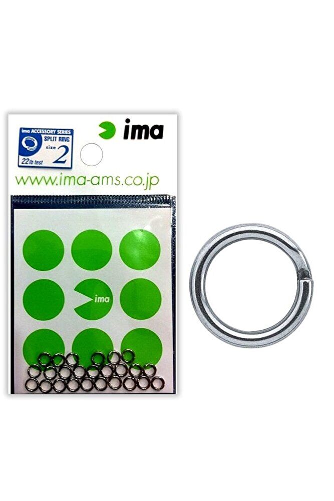 İma Split Ring Halka (2no)
