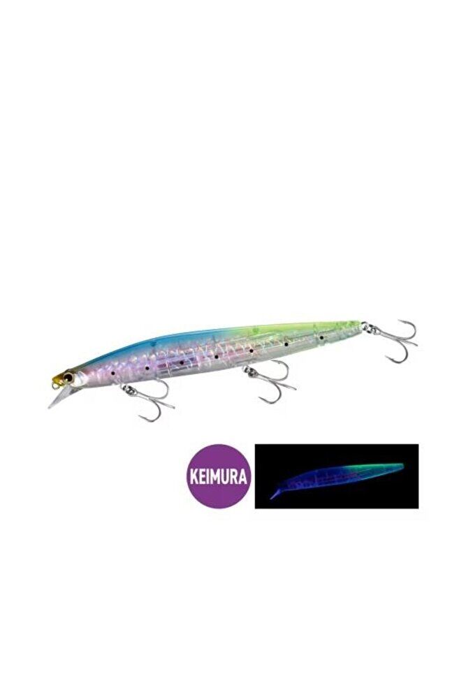 Shimano Silent Assassin 140F 23gr 60-70cm Dalar Maket Yem 021 Clear Sardine