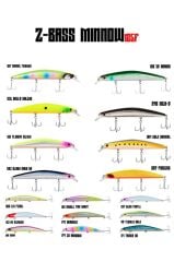 Fujin Z-Bass Minnow 125F 21gr Maket Balık #267
