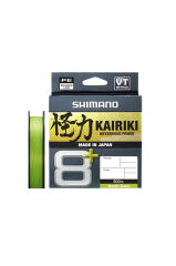 Shimano Kairiki 8+ 300 Mt Mantis Green İp Misina 0.06 mm