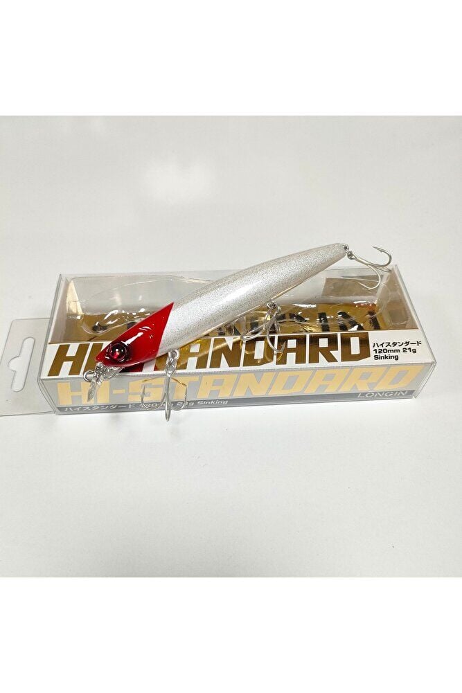 Hi-standart 120s 120mm 21gr Sinking Maket Balık Renk:#s009gpp